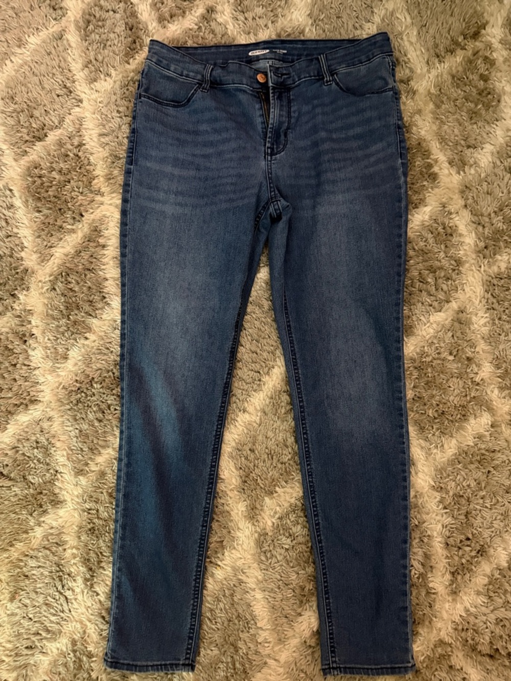 Old Navy Women's medium Wash Skinny Jeans